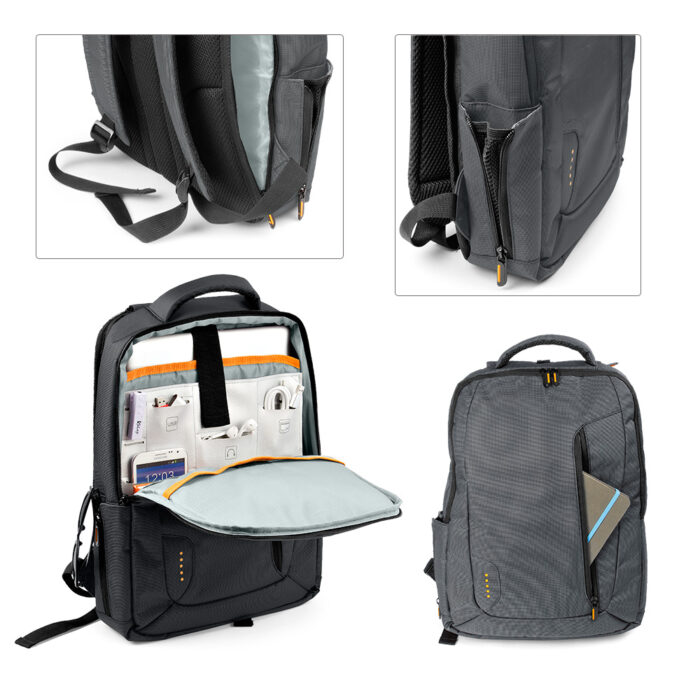 MORRAL PORTALAPTOP VICTORIA CON ESPALDAR ERGONÓMICO