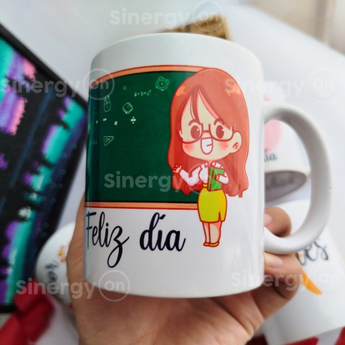 MUG DIA DEL MAESTRO