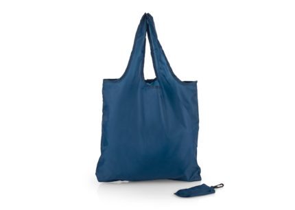 Bolsa Plegable Aristóteles azul oscuro