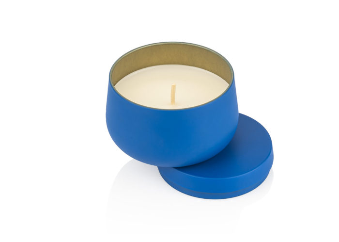 HO0388 Vela Scent aromatizada azul 1