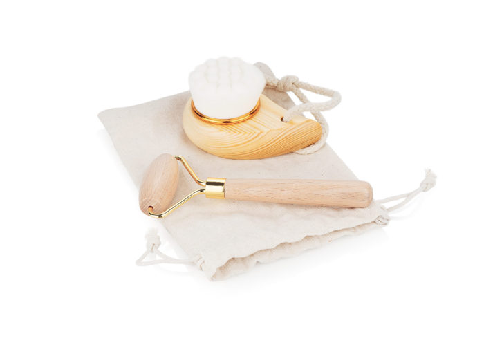 SA0307 Set limpieza facial Bambú