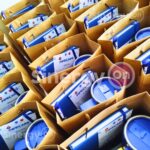 Kit de bienvenida para empleados con artículos personalizados