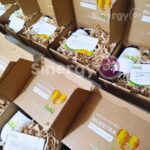 Kit corporativo con artículos personalizados