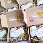 Kit corporativo con artículos personalizados