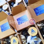 Kit corporativo de Navidad