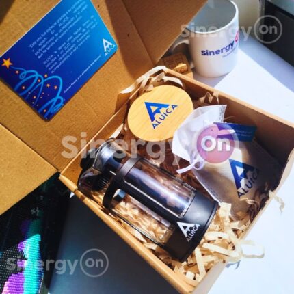 Kit corporativo de Navidad