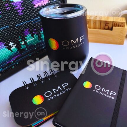 Kit corporativo para clientes y colaboradores de OMP Abogados