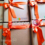 Kit corporativo para clientes y colaboradores de OMP Abogados