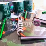 Kit empresarial personalizado GIGLATAM