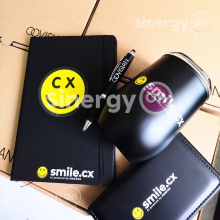 Kit empresarial personalizado SMILE