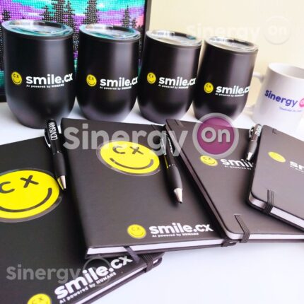 Kit empresarial personalizado SMILE