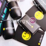 Kit empresarial personalizado SMILE