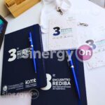 Kit institucional para evento REDIBA