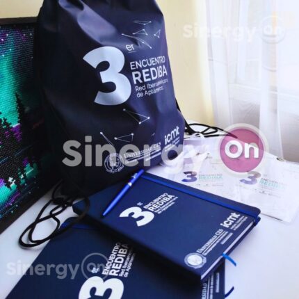 Kit institucional para evento REDIBA