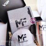 Kit corporativo premium con agenda y bolígrafo