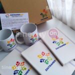 Kit de regalo empresarial personalizado SINTRAMERART