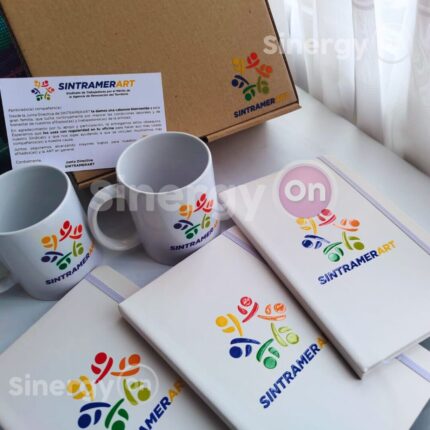 Kit de regalo empresarial personalizado SINTRAMERART