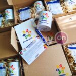 Kit de regalo empresarial personalizado SINTRAMERART