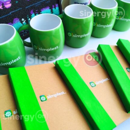 Kit corporativo con libreta y bolígrafo