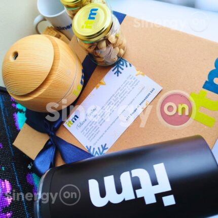 Kit navideño corporativo ITM