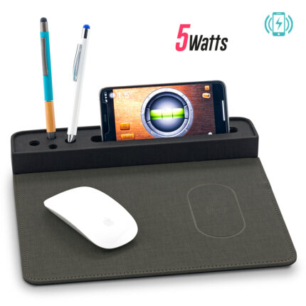 MOUSE PAD CON CARGADOR INALÁMBRICO MYLO