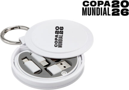 Cable de Carga Rápida – Edición Copa Mundial 2026