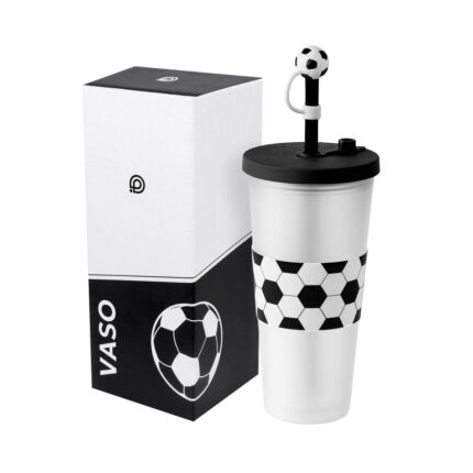 Vaso Doble Pared Fútbol – Edición Mundial