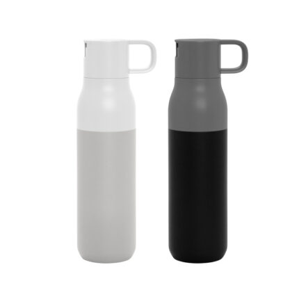 Botella térmica con dos tapas Rolling Top
