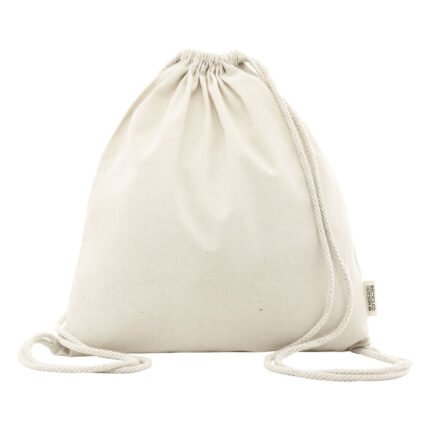 Bolsa mochila de algodón Chula