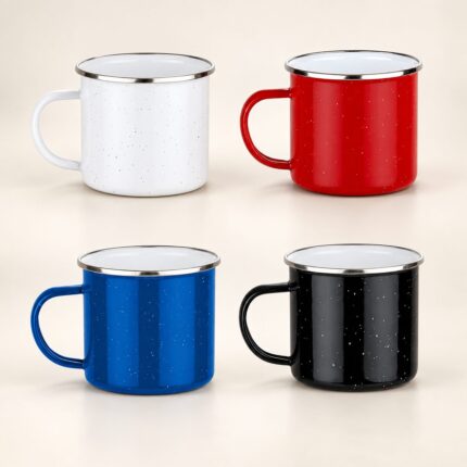 TAZA ESMALTADA